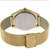 Michael Kors Slim Runway Champagne Dial Gold Mesh Bracelet Watch for Women - MK3282 Buy Now By Michael Kors