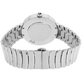 Swarovski Lovely Crystal Mother of Pearl Dial Silver Steel Strap Watch for Women - 1160307 Buy Now By Swarovski