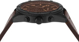 Fossil Brox Multifunction Brown Dial Brown Leather Strap Watch for Men - BQ2802 Buy Now By Fossil
