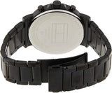 Tommy Hilfiger Daniel Black Dial Black Steel Strap Watch for Men - 1710414 Buy Now By Tommy Hilfiger