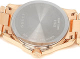 Gucci G Timeless Quartz Gold Dial Gold Steel Strap Watch For Women - YA126482 Buy Now By Gucci
