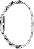 Guess Vanity Silver Dial Silver Steel Strap Watch for Women - W1029L1 Buy Now By Guess