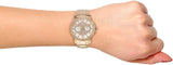 Guess Sassy Quartz White Dial Rose Gold Steel Strap Watch For Women - W0705L3 Buy Now By Guess