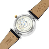 Fossil Vintage Muse Automatic Skeleton White Dial Grey Leather Strap Watch for Women - ME3131 Buy Now By Fossil