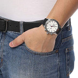 Guess Fuel Multifunction White Dial Black Rubber Strap Watch for Men - W0802G1 Buy Now By Guess