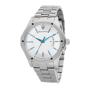 Maserati Circuito Silver Dial Silver Steel Strap Watch For Men - R8853127001 Buy Now By Maserati