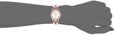 Marc Jacobs Baker Dexter White Dial Rose Gold Steel Strap Watch for Women - MBM3443 Buy Now By Marc Jacobs