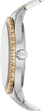 Michael Kors Layton Quartz Silver Dial Two Tone Steel Strap Watch For Women - MK6899 Buy Now By Michael Kors
