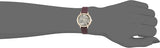 Emporio Armani Quartz Grey Dial Brown Leather Strap Watch For Women - AR11172 Buy Now By Emporio Armani