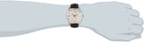 Guess Exec Chronograph White Dial Brown Leather Strap Watch For Men - W0076G2 Buy Now By Guess