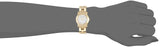 Marc Jacobs Mini Amy White Dial Gold Steel Strap Watch for Women - MBM3057 Buy Now By Marc Jacobs