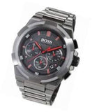 Hugo Boss Supernova Grey Dial Grey Steel Strap Watch for Men - 1513361 Buy Now By Hugo Boss