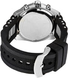 Guess Tread Black Dial Black Rubber Strap Watch for Men - W0967G1 Buy Now By Guess