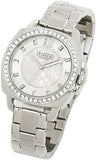 Coach Mini Boyfriend Diamonds Silver Dial Silver Steel Strap Watch for Women - 14501699 Buy Now By Coach