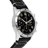 Breitling Avi Ref. 765 1953 Re-Edition Black Dial Black Leather Strap Watch for Men - AB0920131B1X1 Buy Now By Breitling