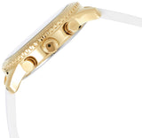 Guess Marina Multifunction White Dial White Rubber Strap Watch for Women - W1025L5 Buy Now By Guess