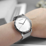 Calvin Klein City Chronograph White Dial Silver Mesh Bracelet Watch for Men - K2G2G126 Buy Now By Calvin Klein