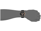 Tissot T Race Chronograph Black Dial Black Silicone Strap Watch For Men - T115.417.37.051.00 Buy Now By Tissot