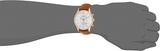 Emporio Armani Quartz Silver Dial Brown Leather Strap Watch For Men - AR11043 Buy Now By Emporio Armani