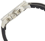 Fossil Bannon Multifunction Black Dial Black Silicone Strap Watch for Men - BQ2494 Buy Now By Fossil