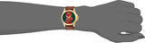 Gucci Le Marche Des Merveilles Green and Red Dial Brown Leather Strap Unisex Watch - YA1264012 Buy Now By Gucci