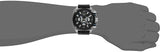 Diesel BAMF Chronograph Black Dial Black Leather Strap Watch For Men - DZ7345 Buy Now By Diesel