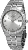 Tudor Royal Day Date Diamonds Automatic Silver Dial Silver Steel Strap Watch for Men - M28600-0002 Buy Now By Tudor