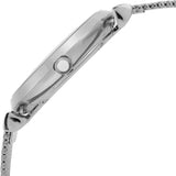 Emporio Armani Gianni T-Bar Quartz Mother of Pearl Dial Silver Mesh Bracelet Watch For Women - AR11319 Buy Now By Emporio Armani