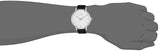 Calvin Klein Even White Dial Black Leather Strap Watch for Women - K7B211C6 Buy Now By Calvin Klein