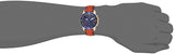 Fossil Grant Sport Chronograph Blue Dial Brown Leather Strap Watch for Men - FS5268 Buy Now By Fossil