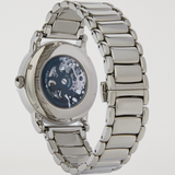 Emporio Armani Meccanico Automatic Silver Dial Silver Steel Strap Watch for Men - AR60006 Buy Now By Emporio Armani