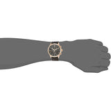 Tissot Chrono XL Black Dial Brown Leather Strap Watch For Men - T116.617.36.057.01 Buy Now By Tissot