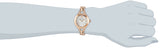 Emporio Armani Chiara Analog White Dial Rose Gold Steel Strap Watch For Women - AR7329 Buy Now By Emporio Armani