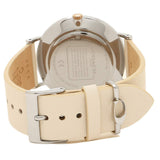 Coach Perry White Dial White Leather Strap Watch for Women - 14503117 Buy Now By Coach