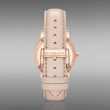 Burberry The City Diamonds Beige Dial Beige Leather Strap Watch for Women - BU9131 Buy Now By Burberry