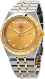Tudor Royal Automatic Diamonds Gold Dial Two Tone Steel Strap Watch for Men - M28603-0006 Buy Now By Tudor