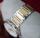 Michael Kors Silver Dial Two Tone Steel Strap Watch for Women - MK3679 Buy Now By Michael Kors