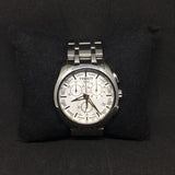 Tissot Couturier Chronograph White Dial Silver Steel Strap Watch For Men - T035.617.11.031.00 Buy Now By Tissot