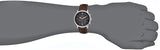 Fossil Neutra Chronograph Black Dial Brown Leather Strap Watch for Men - FS5408 Buy Now By Fossil