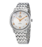Omega De Ville Prestige Co Axial Silver Dial Silver Steel Strap Watch for Men - 424.10.40.20.02.004 Buy Now By Omega