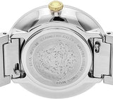 Versace Virtus Quartz White Dial Silver Steel Strap Watch For Women - VET300621 Buy Now By Versace