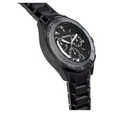 Swarovski Dextera Chronograph Black Dial Black Steel Strap Watch for Women - 5641393 Buy Now By Swarovski