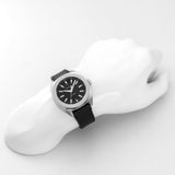 Gucci GG2570 Black Dial Black Leather Strap Watch For Men - YA142206 Buy Now By Gucci