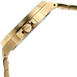Michael Kors Lennox Three-Hand Quartz Gold Dial Gold Steel Strap Watch For Men - MK8939 Buy Now By Michael Kors