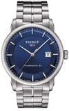 Tissot Luxury Powermatic 80 Blue Dial Silver Steel Strap Watch For Men - T086.407.11.041.00 Buy Now By Tissot