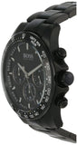 Hugo Boss Hero Black Dial Black Steel Strap Watch for Men - 1513754 Buy Now By Hugo Boss