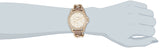 Fossil Riley White Dial Beige Leather Strap Watch for Women - ES3465 Buy Now By Fossil