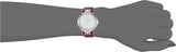 Versace Olympo Crystal Gleam White Dial Purple Leather Strap Watch for Women - VAN010016 Buy Now By Versace