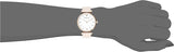 Emporio Armani Gianni T Bar Quartz White Dial Beige Leather Strap Watch For Women - AR1927 Buy Now By Emporio Armani