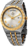 Tudor Royal Automatic Silver Dial Two Tone Steel Strap Watch for Men - M28603-0001 Buy Now By Tudor